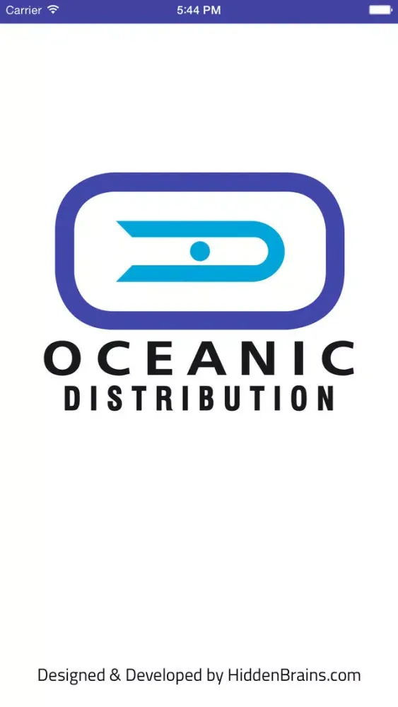 Capturas de pantalla de Oceanic Distribution Catalogue