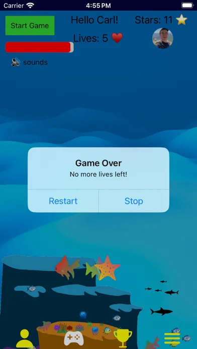 Ảnh chụp màn hình của Oceanic Escape