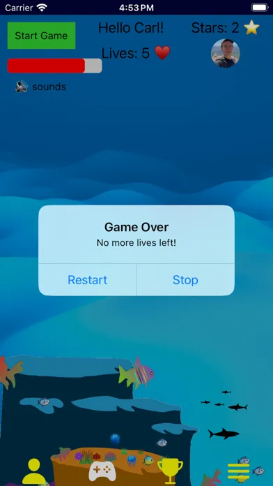 Ảnh chụp màn hình của Oceanic Escape