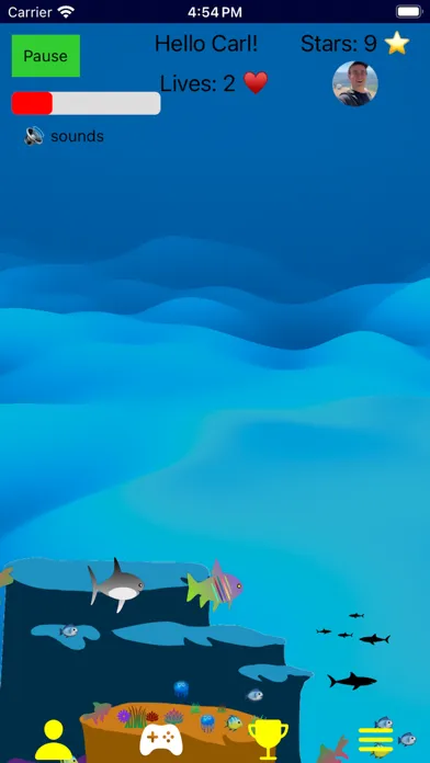 Ảnh chụp màn hình của Oceanic Escape