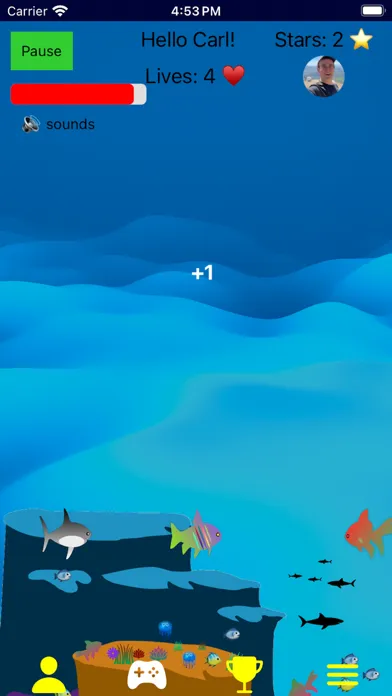 Ảnh chụp màn hình của Oceanic Escape