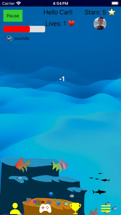 Ảnh chụp màn hình của Oceanic Escape