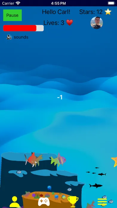 Ảnh chụp màn hình của Oceanic Escape
