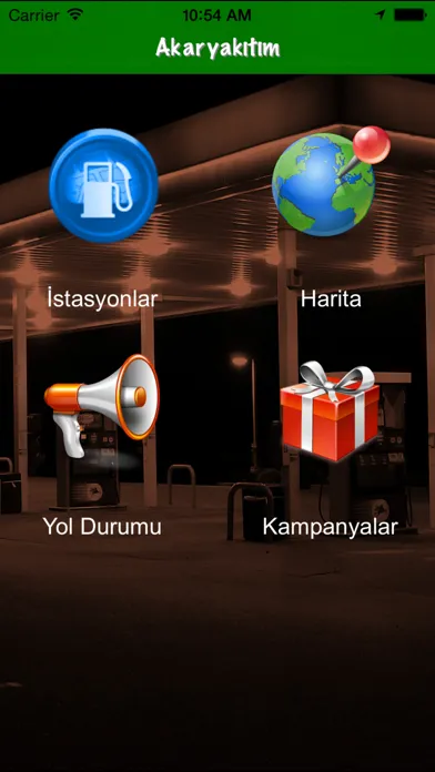 Скриншоты Akaryakıtım