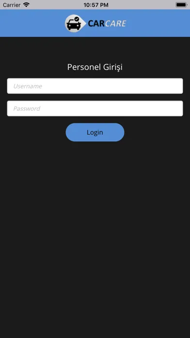 CarCareApp स्क्रीनशॉट