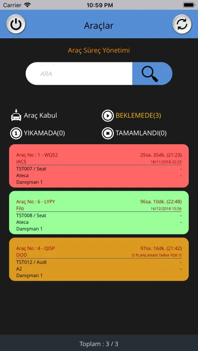 CarCareApp स्क्रीनशॉट