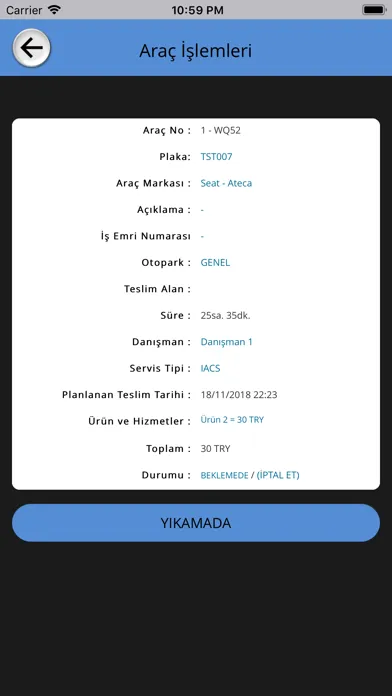 CarCareApp स्क्रीनशॉट