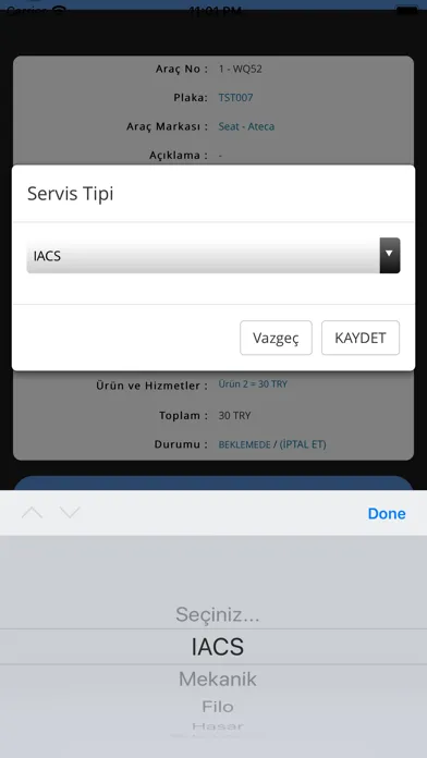 CarCareApp स्क्रीनशॉट
