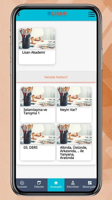 Lisan Akademi Screenshots