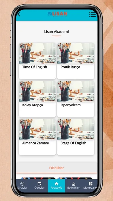 Lisan Akademi Screenshots