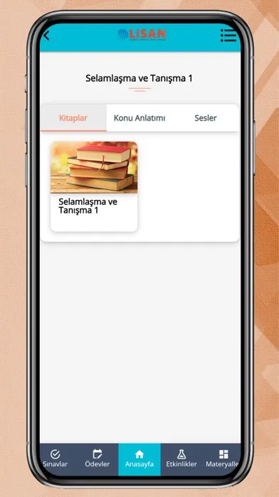 Lisan Akademi Screenshots
