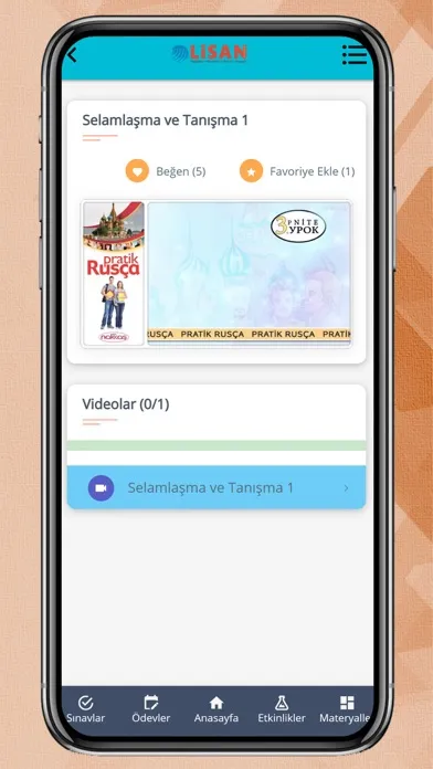 Lisan Akademi Screenshots
