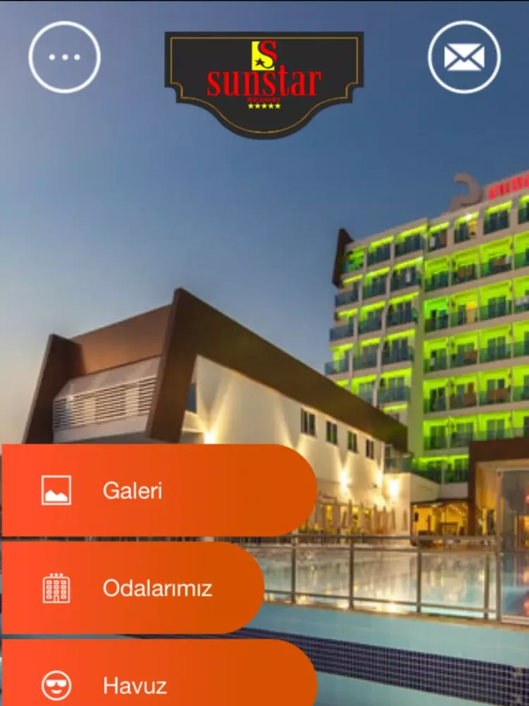 Sunstar Resort Hotel iPad 应用截图