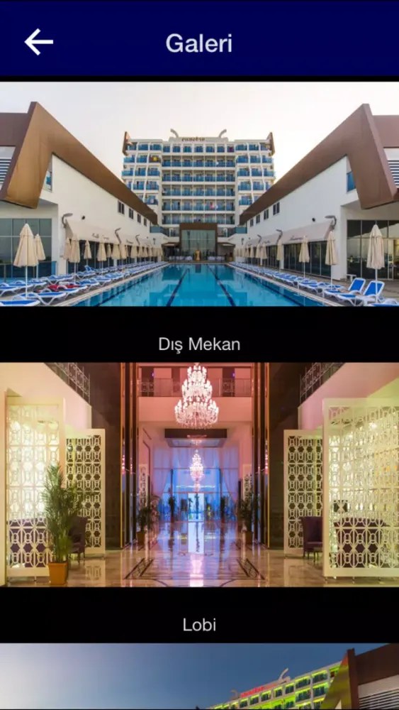 Sunstar Resort Hotel应用截图