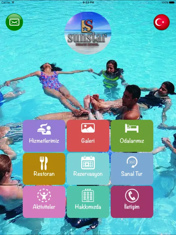 Sunstar Beach Hotel iPad  Ekran Görüntüleri