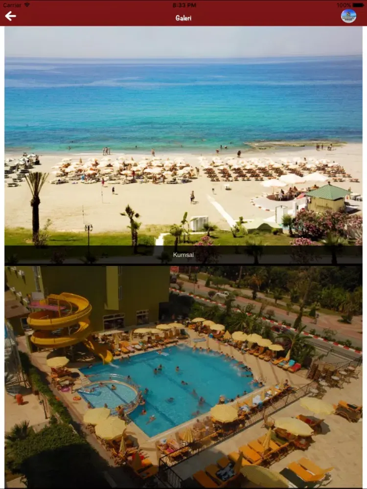 Sunstar Beach Hotel iPad  Ekran Görüntüleri