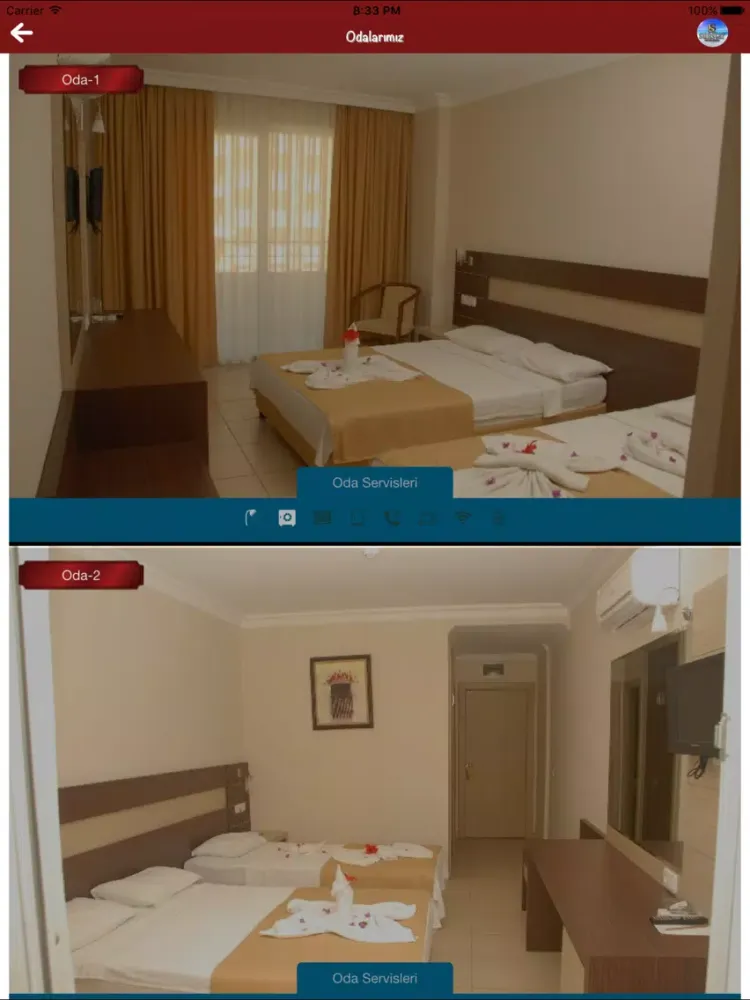 Sunstar Beach Hotel iPad  Ekran Görüntüleri