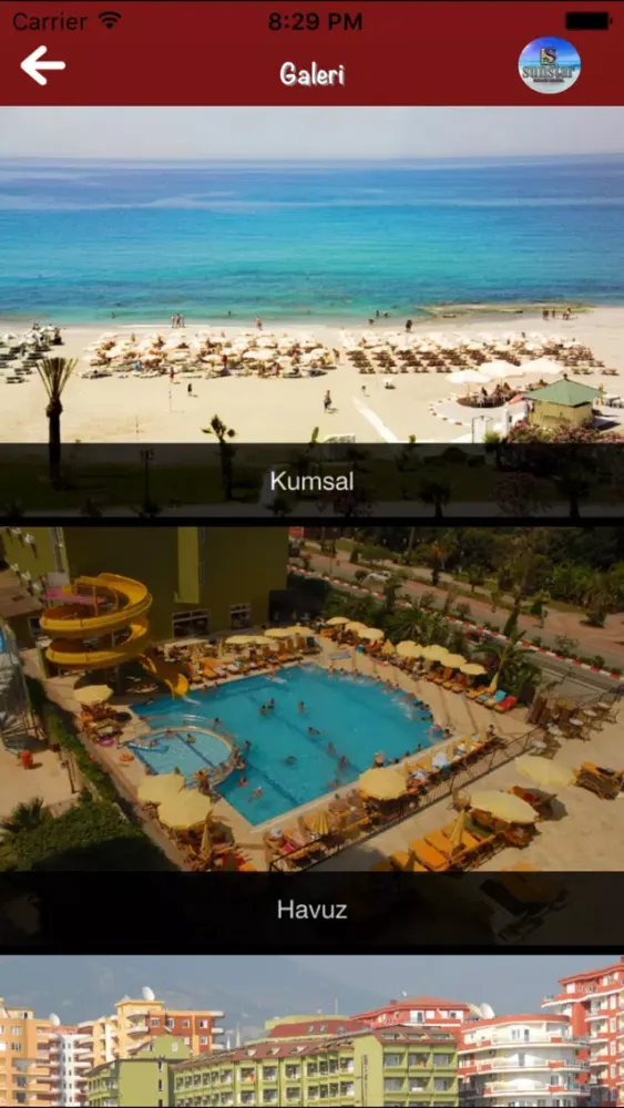 Sunstar Beach Hotel Ekran Görüntüleri