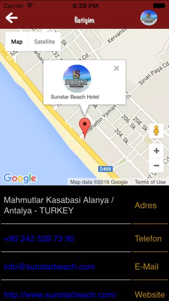 Sunstar Beach Hotel Ekran Görüntüleri