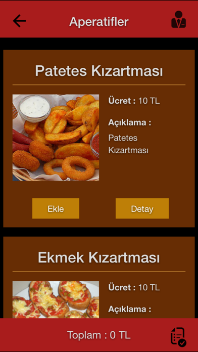 صور Mobile Tablet Menu