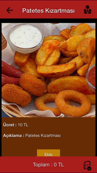 صور Mobile Tablet Menu