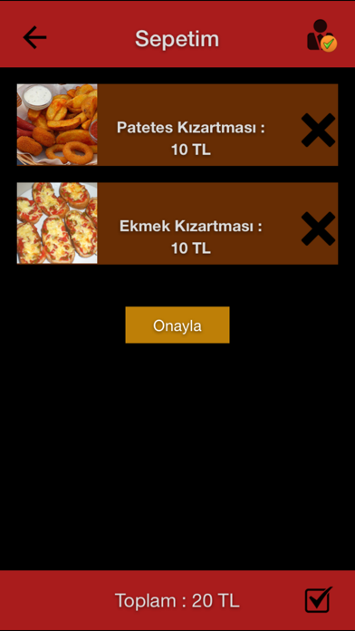 صور Mobile Tablet Menu