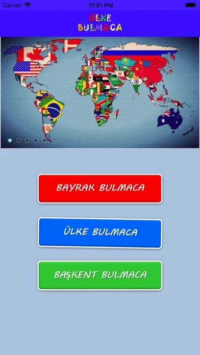 Ülke Bulmaca স্ক্রিনশট