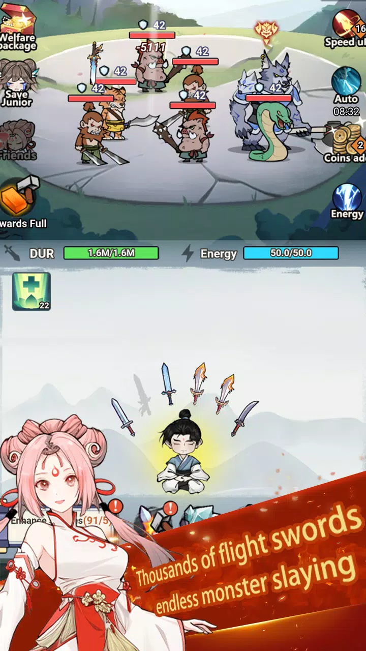 Sword Flight Master Screenshots
