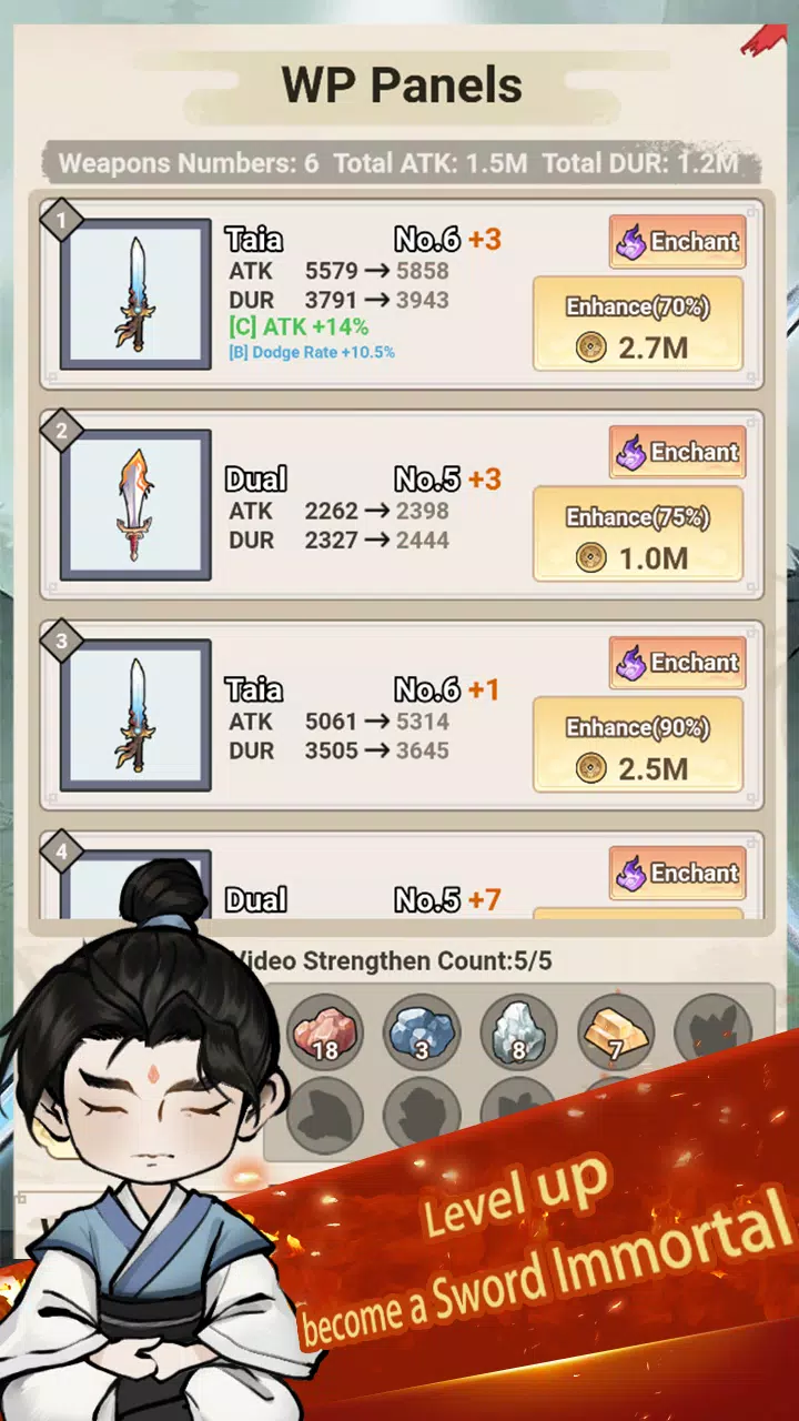 Sword Flight Master Screenshots