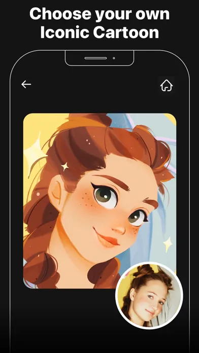 Capturas de pantalla de Facee - AI Yearbook Editor