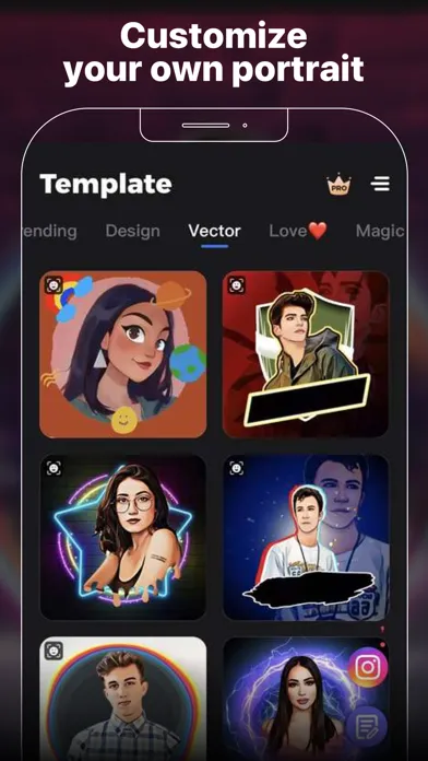 Capturas de pantalla de Facee - AI Yearbook Editor