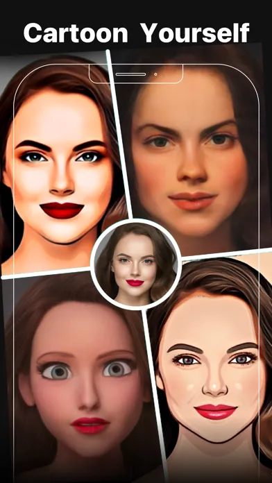 Capturas de pantalla de Facee - AI Yearbook Editor