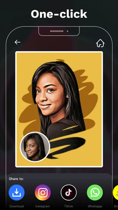 Capturas de pantalla de Facee - AI Yearbook Editor