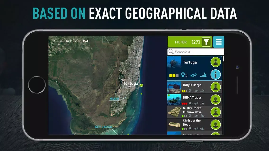 Florida Scuba Diving by Ocean Maps سکرین شاٹس