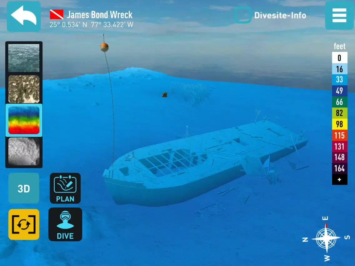 Stuart Cove's Dive Bahamas iPad  स्क्रीनशॉट