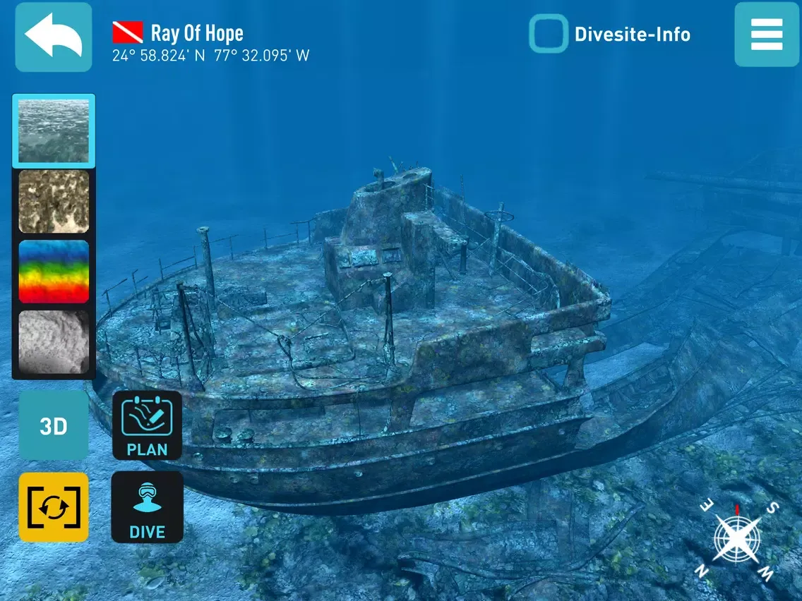 Stuart Cove's Dive Bahamas iPad  स्क्रीनशॉट