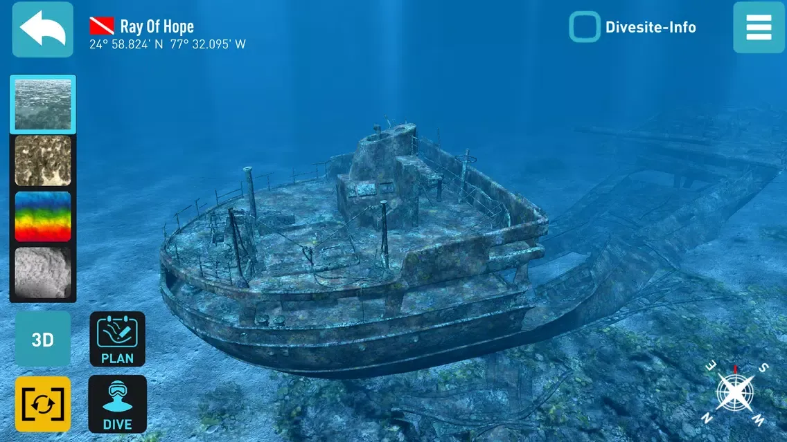Stuart Cove's Dive Bahamas स्क्रीनशॉट