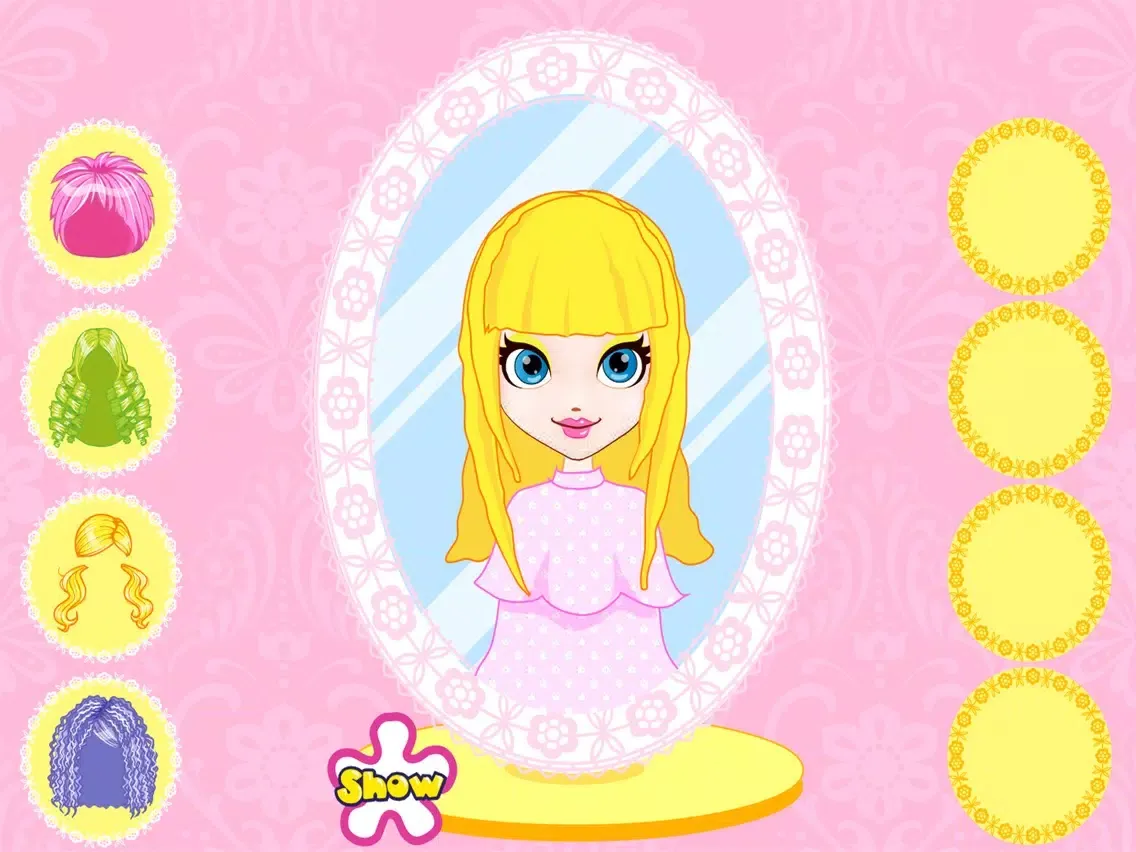 Hairtician iPad  Screenshots