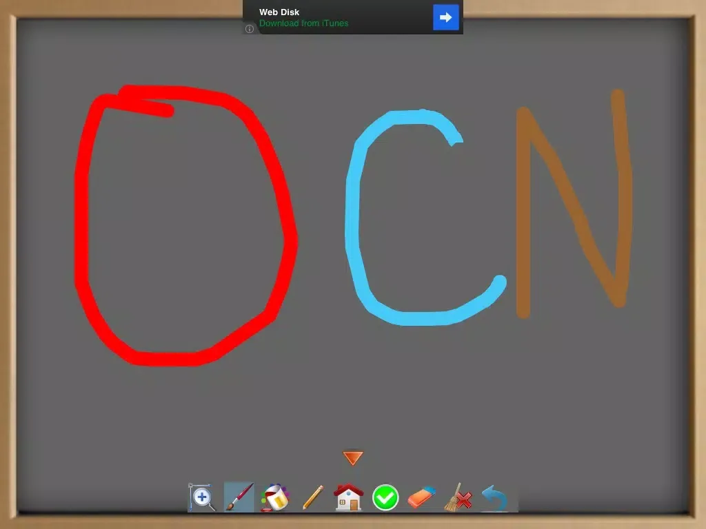تصاویر Chalkpad! iPad 