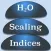 H₂O Scaling Indices