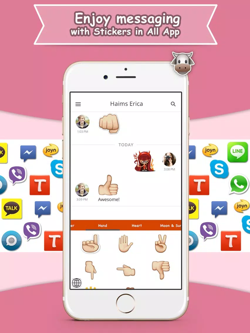 صور All In One Stickers Keyboard iPad 