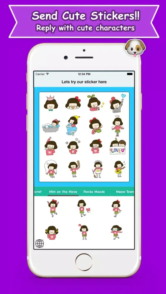 All In One Stickers Keyboard应用截图