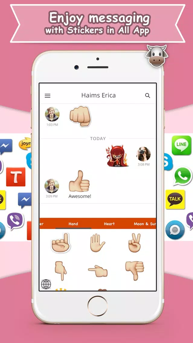 صور All In One Stickers Keyboard