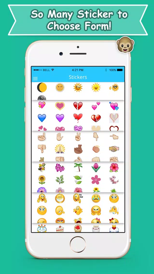 صور All In One Stickers Keyboard