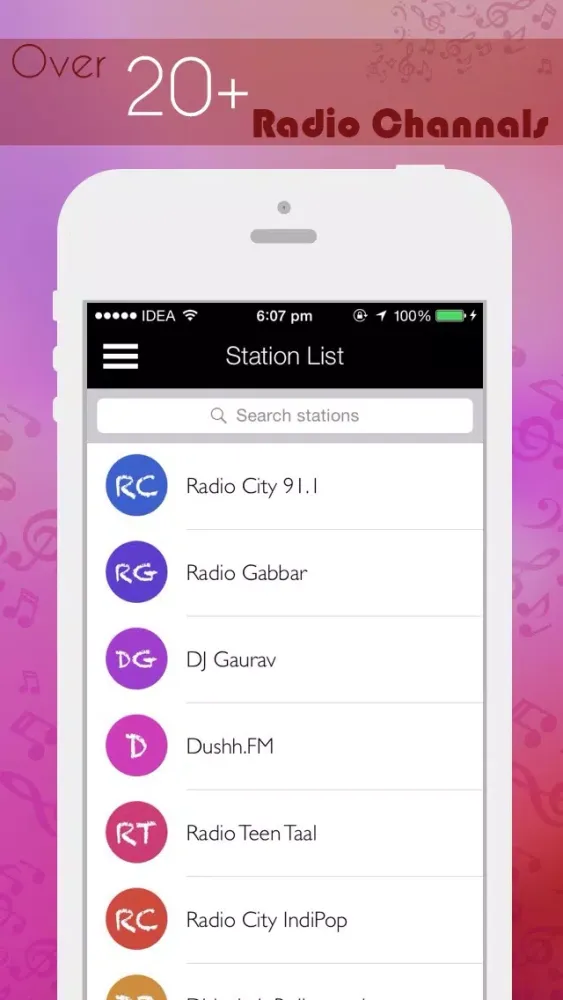 iRadio On Air应用截图
