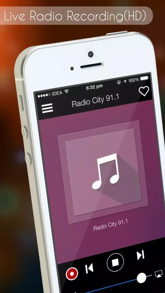 iRadio On Air应用截图