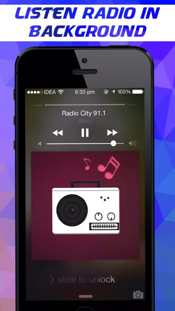 iRadio On Air应用截图