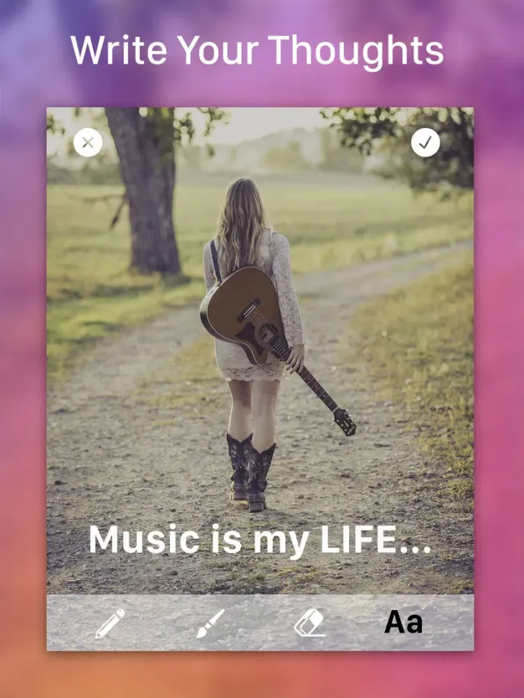 Story Edit For Instagram - Photo Editor iPad  スクリーンショット