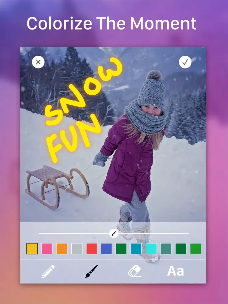 Story Edit For Instagram - Photo Editor iPad  スクリーンショット