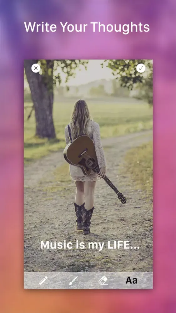 Story Edit For Instagram - Photo Editor スクリーンショット